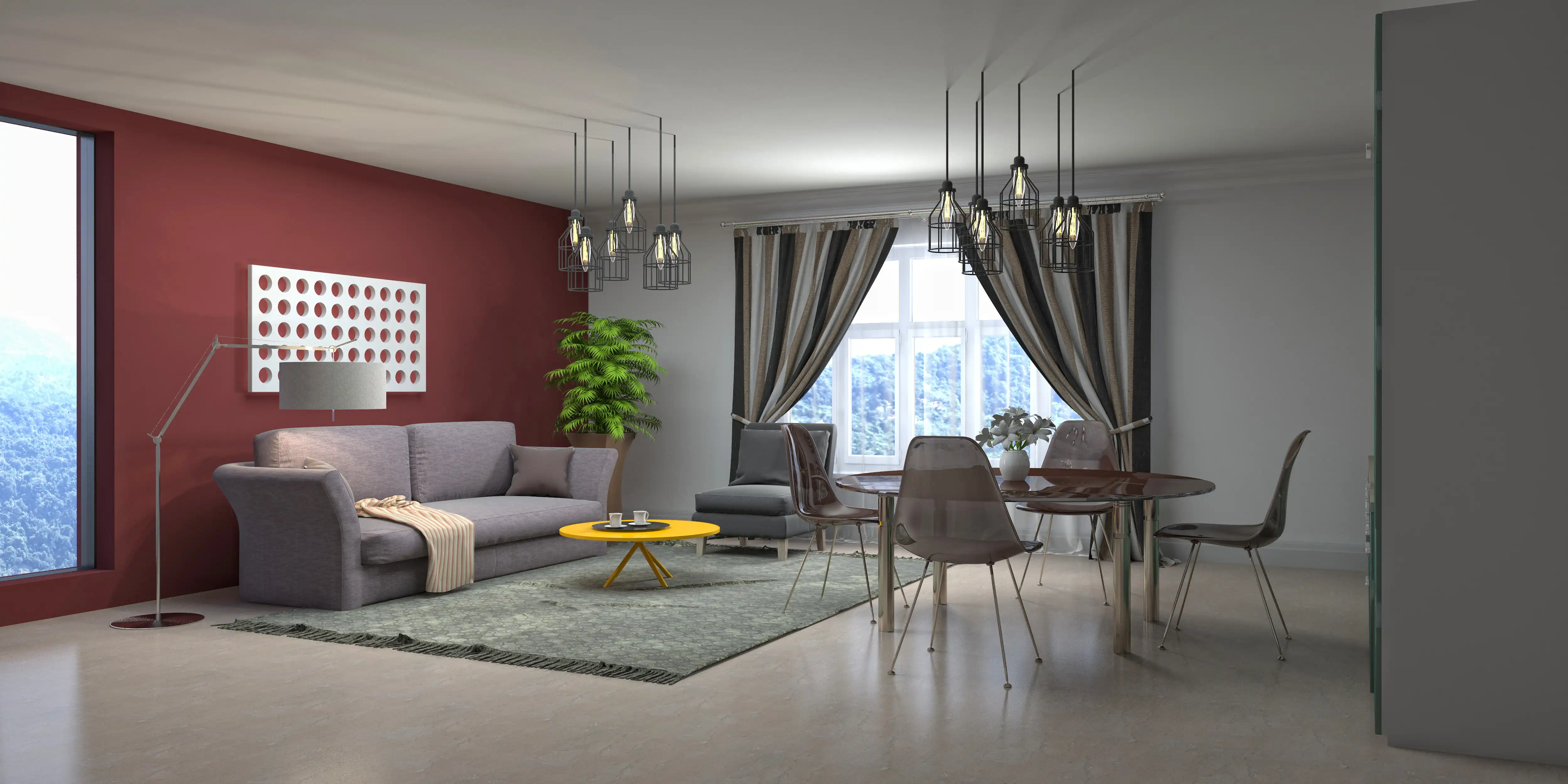 Nature Inspired Interiors